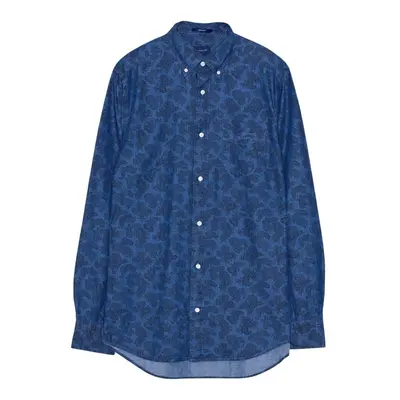 Shirt Gant Paisley Chambray