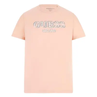 Round Neck T-shirt with Logo Guess