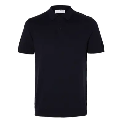 Knitted Polo shirt Selected Berg