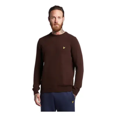 Wool blend round neck sweater Lyle & Scott