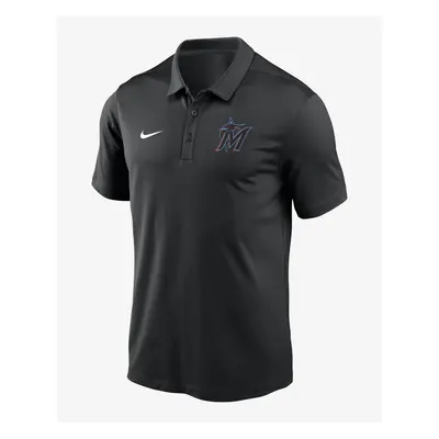 Polo shirt Miami Marlins Team Agility Logo Franchise