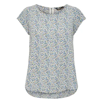 Women's T-shirt Only Onlvic Ss Aop Top Noos Ptm