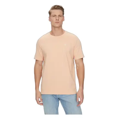 Round neck T-shirt with patch Guess