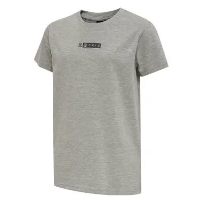 Child's T-shirt Hummel OFF - Grid