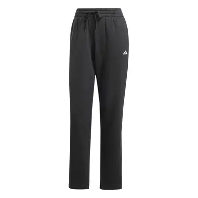 Adidas Essentials Small Logo Feel Cozy Open Hem Women's Tracksuit Bottoms