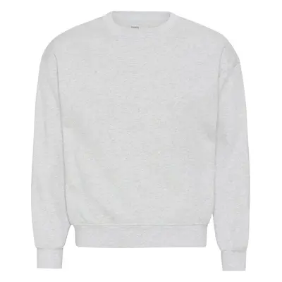 Sweatshirt Crewneck Colorful Standard Organic oversized snow melange