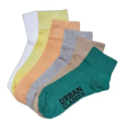 Pairs of knee-high socks for Trainers Urban Classics (x6)