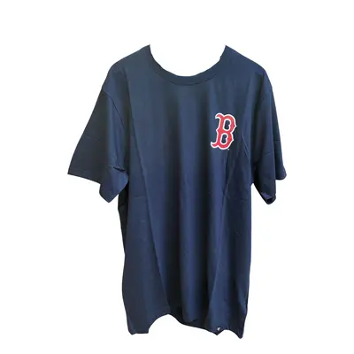 T-shirt 47Brand MLB Boston Red Sox Backer Echo