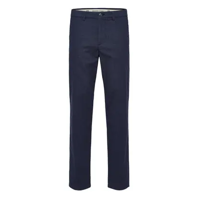 Slim fit chino Trousers Selected Miles 175 Brushed