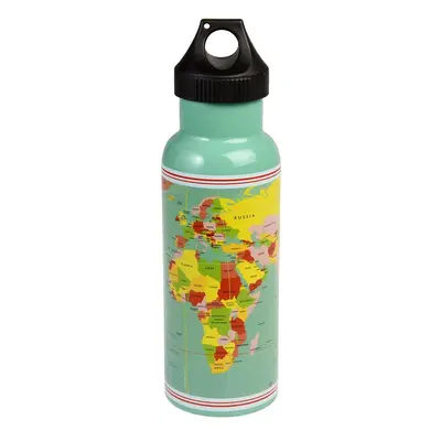 Stainless steel bottle for children Rex London World Map