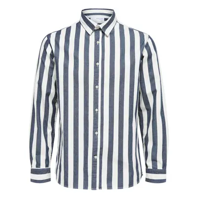 Shirt Selected Slhregpecko Stripes W