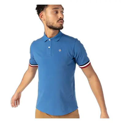 Piqué knit Polo shirt Serge Blanco