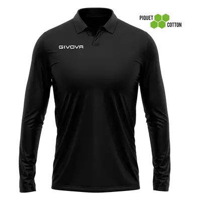 Long sleeve polo shirt Givova Winter