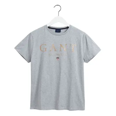 T-shirt Gant Banner Shield Graphic