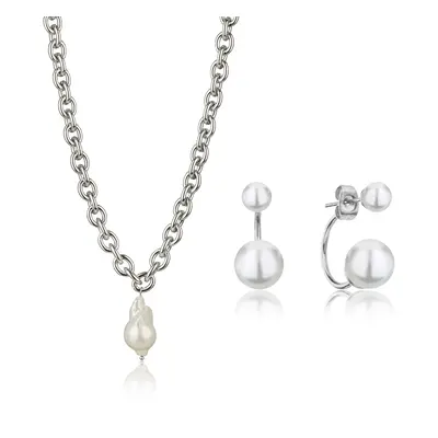 Necklace and earrings set Isabella Ford Morgan Pearl