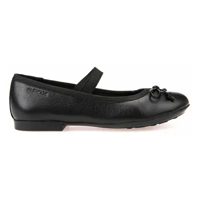 Ballet flats woman Geox Plie' smooth leath