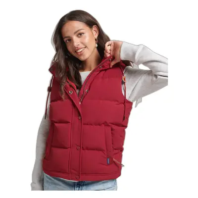 SleevelessHooded Puffer Jacket Superdry Everest