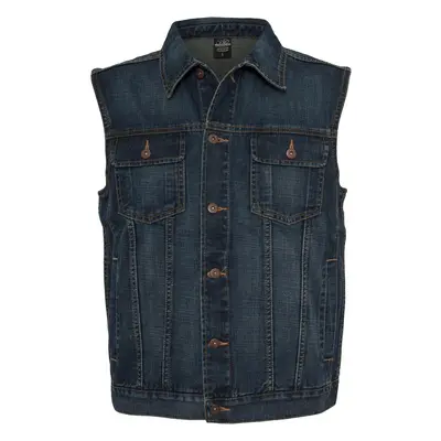 Sleeveless denim jacket large sizes Urban Classics