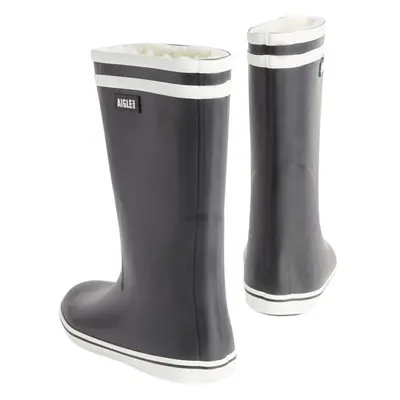 Women's rain boots Aigle Malouine Fur 2