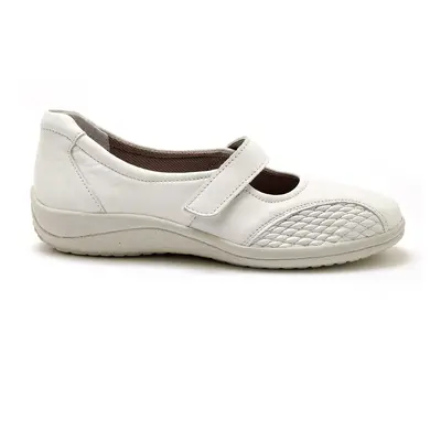 Leather Ballet flats woman Pédiconfort