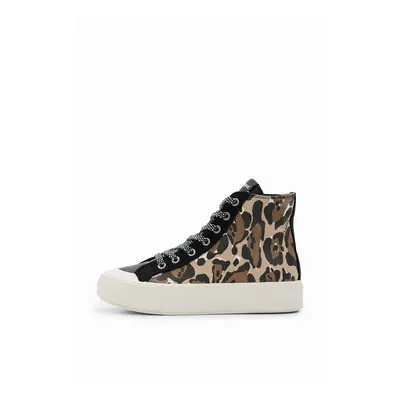 Women's Trainers Desigual Crush Animal Mix