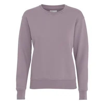 Women's round neck sweater Colorful Standard Classic Organic purple haze