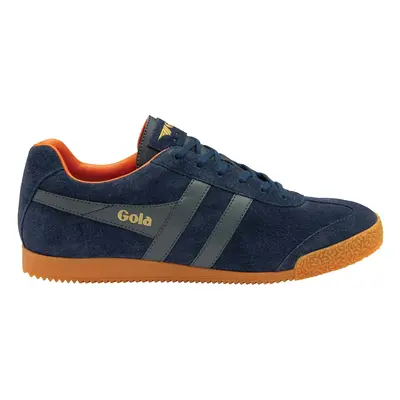 Suede Trainers Gola Harrier