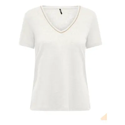 Women's v-neck blouse Only Onldorit Shine Jrs