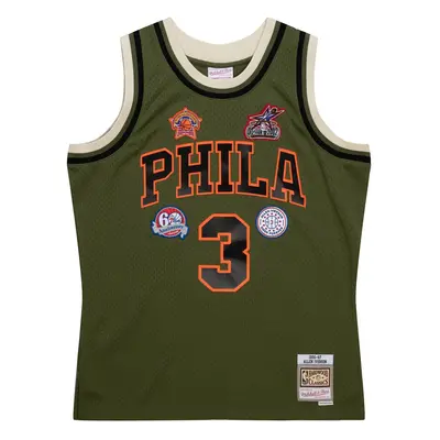 Jersey Philadelphia 76ers NBA Flight Swingman 1996 Allen Iverson