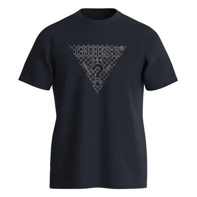 T-shirt Guess Triangle Embro