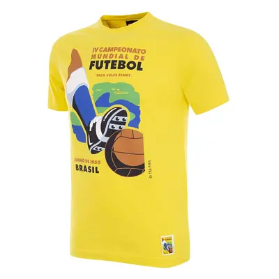 T-shirt Copa Football Brazil World Championship 1950