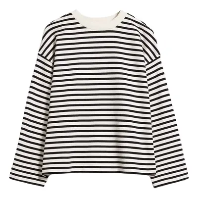 Women's striped sweatshirt ARMEDANGELS Frankaa