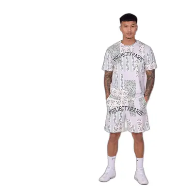 Shorts with pattern Project X Paris Bandana