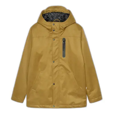 Parka with welt pockets and trim Revolution