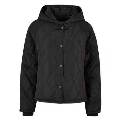 Hooded Puffer Jacket Urban Classics Diamond