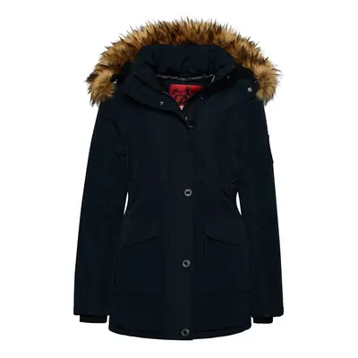 Women's hooded parka with synthetic fur Superdry Everest