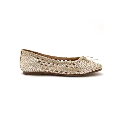 Leather Ballet flats woman Pédiconfort