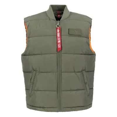 Sleeveless Puffer Jacket Alpha Industries LW