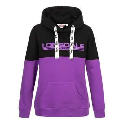 Women's Hoodie Lonsdale Wardie