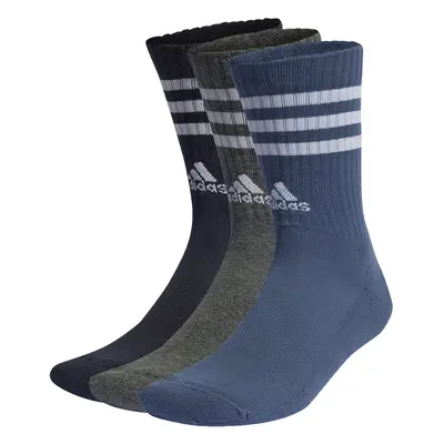 Children's socks adidas Cushioned Crew 3-Stripes (x3)