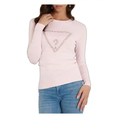 Women's long-sleeved sweatshirt Guess Ivory