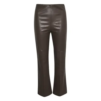 Women's flared PU trousers Soaked in Luxury Kaylee