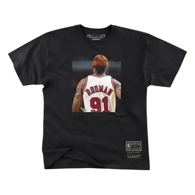 T-shirt Chicago Bulls Blank Traditional