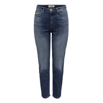 Women's high-waisted jeans Only Emily Icon CRO306