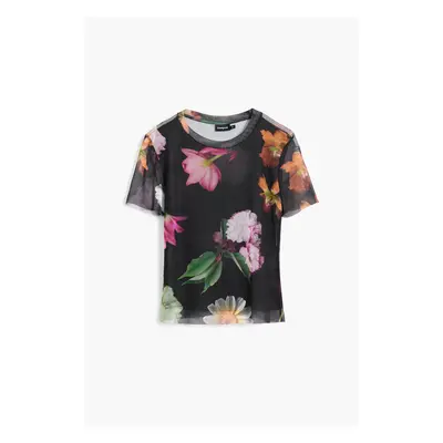 Women's T-shirt Desigual Des Moines