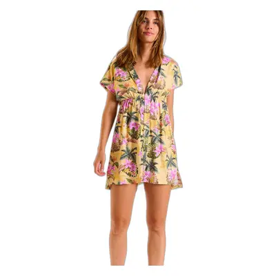 Women's dress Banana Moon Abeline Limetropivoil