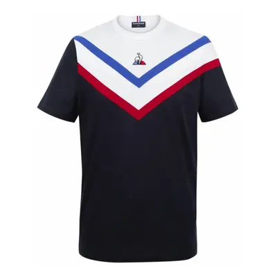 T-shirt Le Coq Sportif tricolore n°1