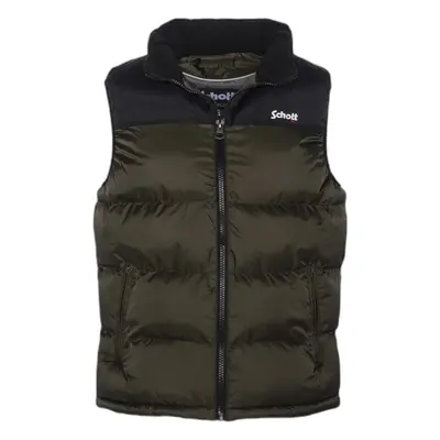 Sleeveless down jacket Schott