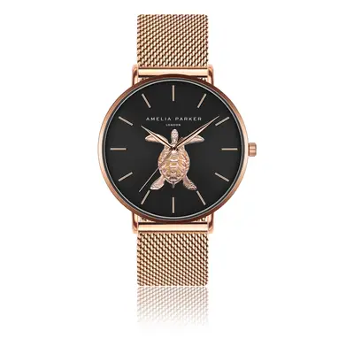 Women's watch Amelia Parker Sea Turtle Mesh