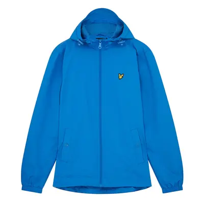 Zip-up waterproof hooded jacket Lyle & Scott